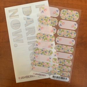 Jamberry Makeup - B3G1 Jamberry Twist Happily Humming Full Sheet!! Jamberry Makeup - B3G1 Jamberry Twist Happily Humming Full Sheet!!